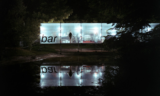 Bar im Akademiegarten