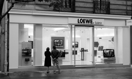 Point of Sale Loewe