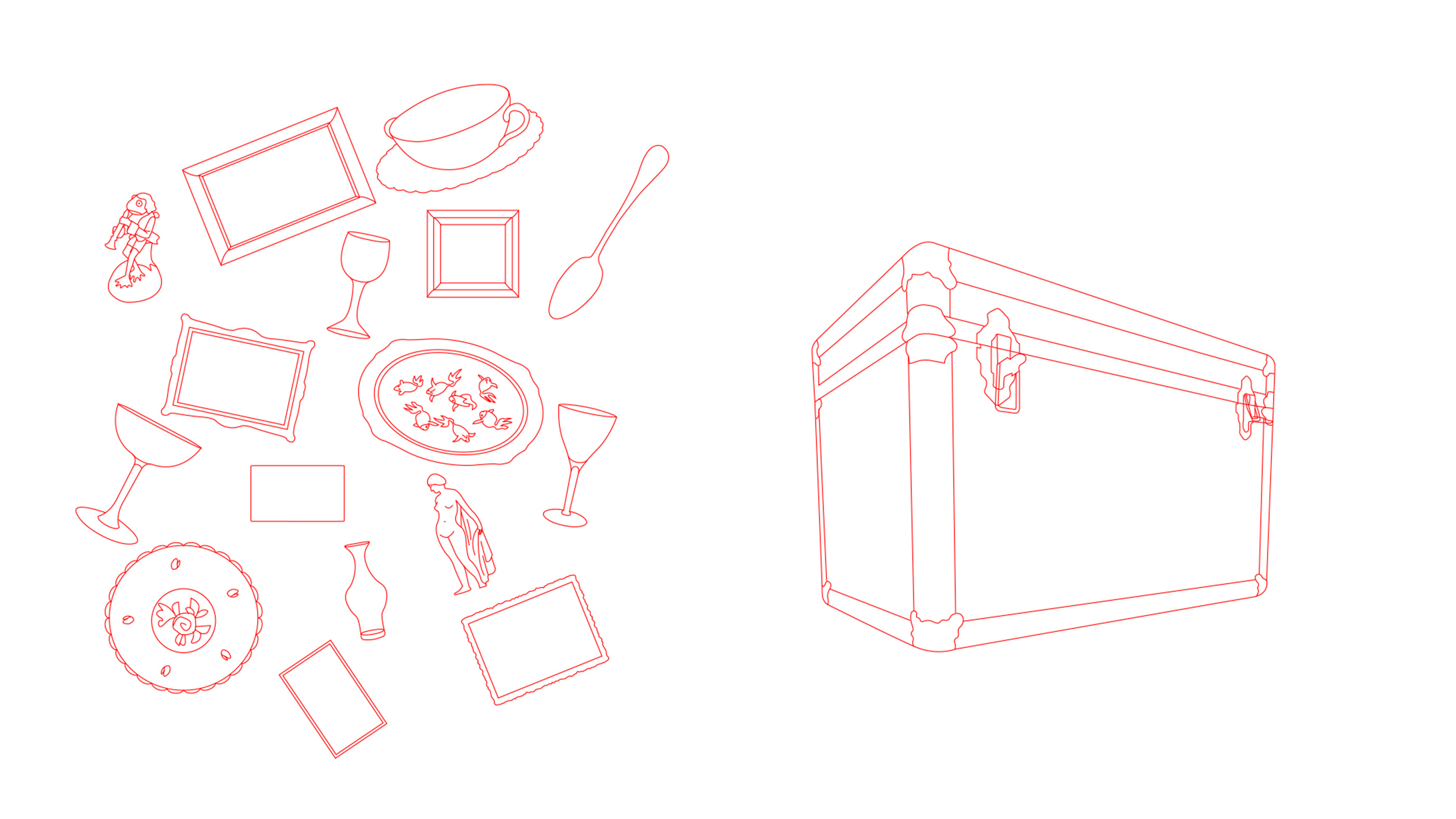 Villa Waldberta - Objets Trouvés