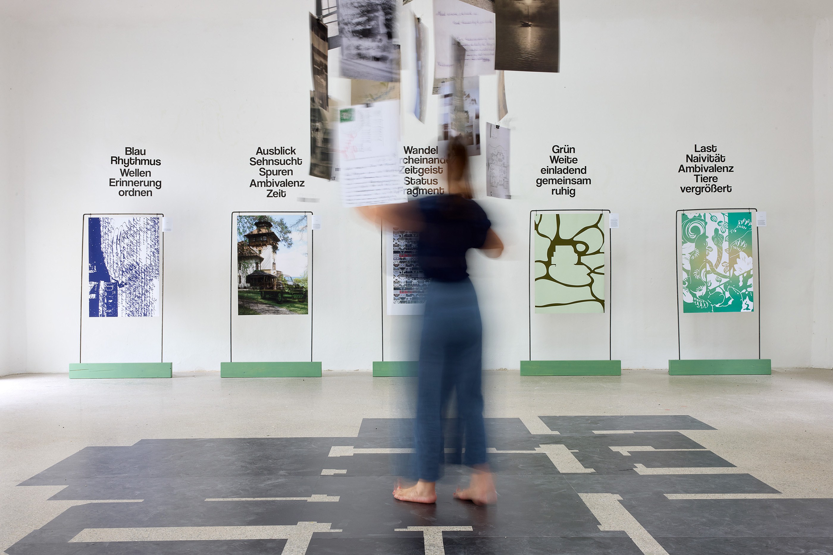 Kulturreferat und Hochschule München I Ausstellung im Palmenhaus